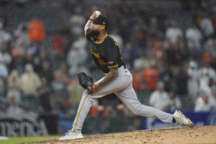 Pittsburgh Pirates pitcher Dennis Santana suspended four games by MLB